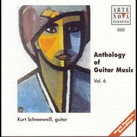 Kurt Schneeweiss - Anthology Of Guitar Music Vol. 6