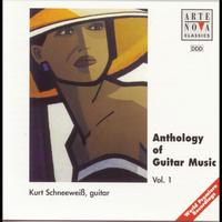 Kurt Schneeweiss - Anthology Of Guitar Music Vol. 1