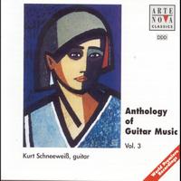 Kurt Schneeweiss - Anthology Of Guitar Music Vol. 3