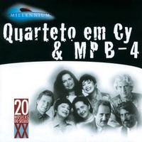 MPB4, Quarteto Em Cy - 20 Grandes Sucessos De Quarteto Em Cy & Mpb-4