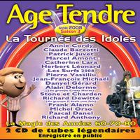 Various Artists - Age tendre... La tournée des idoles, Vol. 3: La Magie des Années 60-70-80