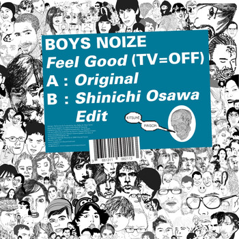 Boys Noize - Kitsuné: Feel Good (TV = Off)