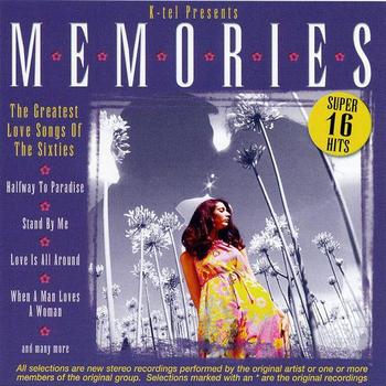 Various Artists - Memories - The Greatest Love Songs of the Sixties