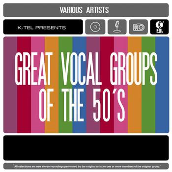 Various Artists - Great Vocal Groups of the 50's