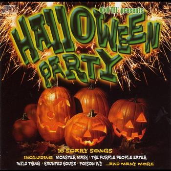 Various Artists - Halloween Party - 16 Scary Songs