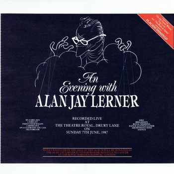 Alan Jay Lerner - An Evening With Alan Jay Lerner