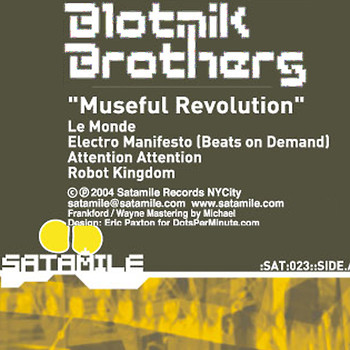 Blotnik Brothers - Museful Revolution