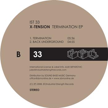 X-Tension - Termination EP