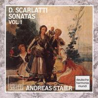 Andreas Staier - Scarlatti Sonaten Vol.1