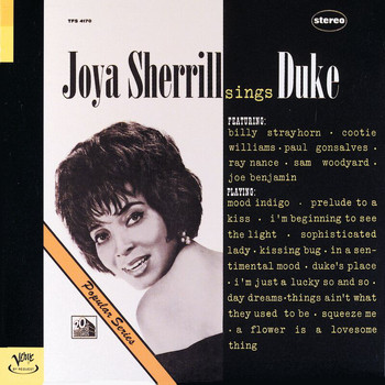 Joya Sherrill - Joya Sherrill Sings Duke