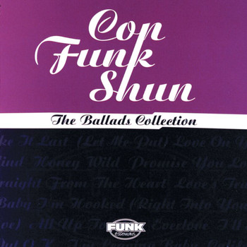 Con Funk Shun - The Ballads Collection