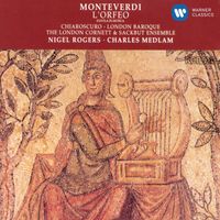Charles Medlam - Monteverdi: L'Orfeo