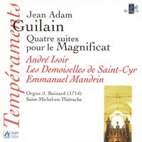 André Isoir - Guilain: Quatre suites pour le Magnificat (Orgue J. Boizard à Saint Michel-en-Thiérache)