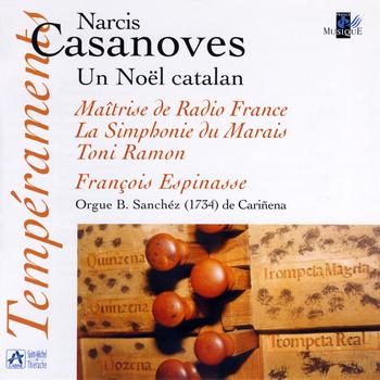 François Espinasse - Casanoves: Un Noël catalan (Orgue B. Sanchéz de Cariñena, Aragon)