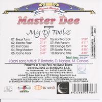 Master Dee - My Dj Toolz