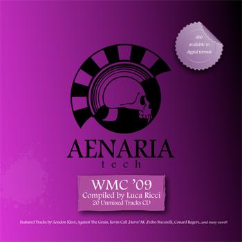 Various - Luca Ricci Presents: Aenaria Tech Wmc '09