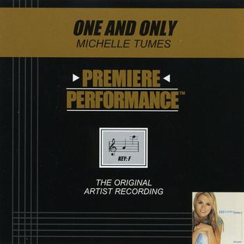Michelle Tumes - Premiere Performance: One And Only