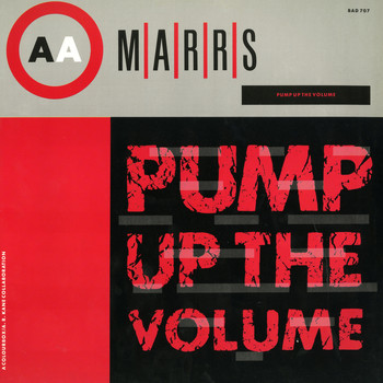 M/A/R/R/S - Pump Up The Volume