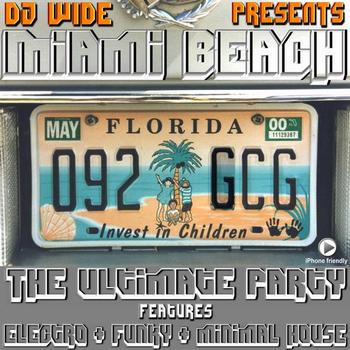 Various Artists - Dj Wide Presents Miami Beach