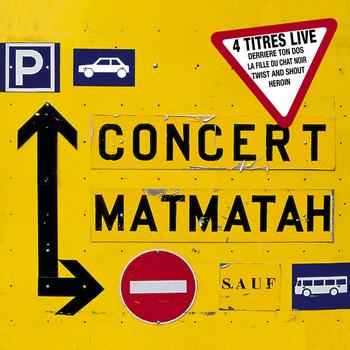 Matmatah - Concert Matmatah (Live) - EP