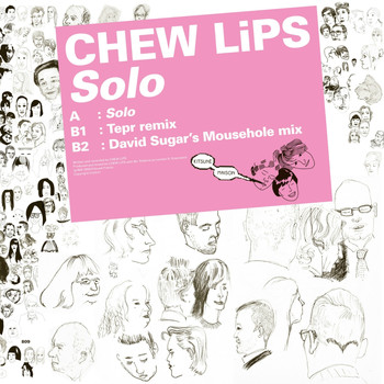 Chew Lips - Kitsuné: Solo