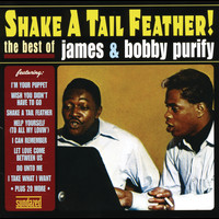 James & Bobby Purify - Shake A Tail Feather! The Best Of James And Bobby Purify
