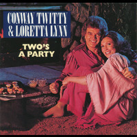 Conway Twitty, Loretta Lynn - Two's A Party