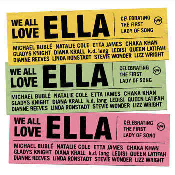Various Artists - We All Love Ella: Celebrating The First Lady Of Song