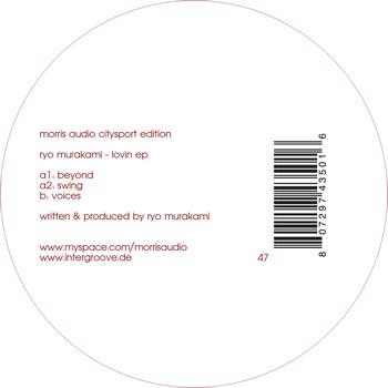 Ryo Murakami - Lovin EP