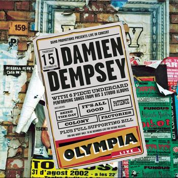 Damien Dempsey - Live At The Olympia
