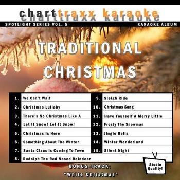 Charttraxx Karaoke - Spotlight Karaoke Vol. 5 - Traditional Christmas