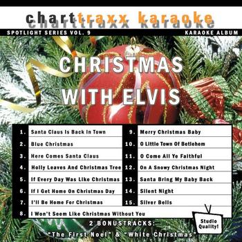 Charttraxx Karaoke - Spotlight Karaoke Vol. 9 - Christmas with Elvis