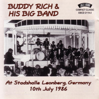 Buddy Rich - At Stadshalle Leonberg, Germany 10th July 1986