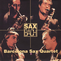 Barcelona Sax Quartet - Sax Bach