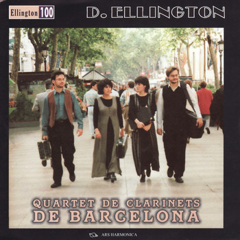 Quartet De Clarinets De Barcelona - D. Ellington