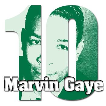 Marvin Gaye - 10 Series:  Marvin Gaye