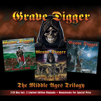 Grave Digger - The Middleage Trilogy