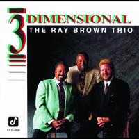 Ray Brown Trio - Three Dimensional