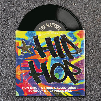 Various Artists - The Masters Series: Hip Hop (Explicit)