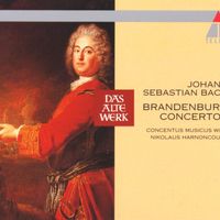 Nikolaus Harnoncourt - Bach, JS : Brandenburg Concertos Nos 1 - 6 [1964]
