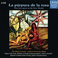 The Harp Consort - La Purpura Della Rosa