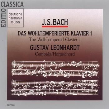 Gustav Leonhardt - Bach: das Wohltemperierte Klavier Vol.1
