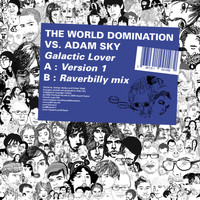 The World Domination, Adam Sky - Kitsuné: Galactic Lover