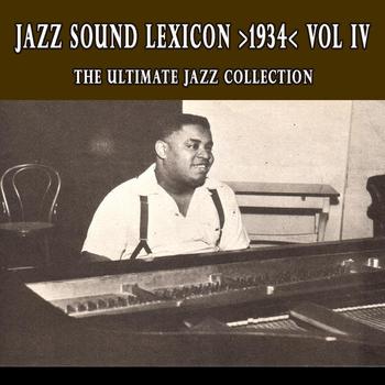 Various Artists - Jazz Sound Lexicon 1934 Vol. 4