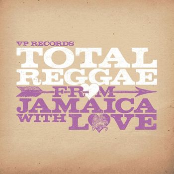 Various Artists - Total Reggae: From Jamaica With love