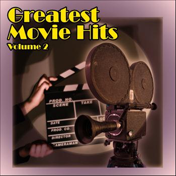 TV And Movie Lounge Club Band - Greatest Movie Hits (Volume 2)
