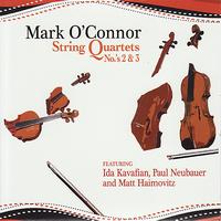 Mark O'Connor - Mark O'Connor: String Quartets No.'s 2 & 3