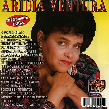 Aridia Ventura - 20 Grandes Exitos