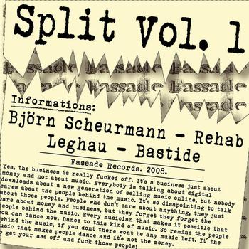 Bjoern Scheurmann Leghau - Split Vol.1