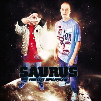 Saurus - Neon Saurus